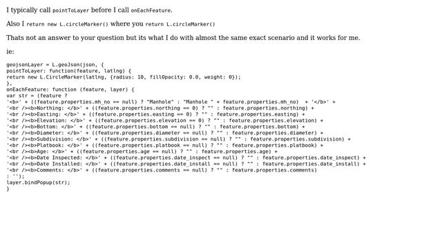 GIS: Leaflet/HTML/GeoJSON: How to put a pop-up on a geoJSON point? (3 Solutions!!) смотреть онлайн