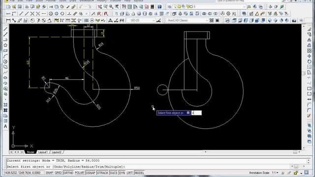 AutoCad 2008 figura 2.flv смотреть онлайн