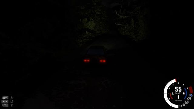 BeamNG.drive - The beauty of Jungle Rock Island смотреть онлайн