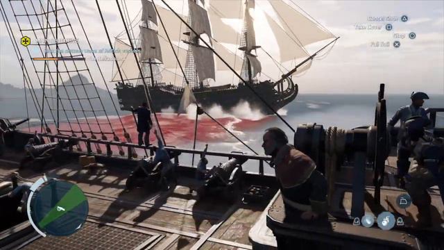 Assassin's Creed® III Remastered French involvement naval mission 100% смотреть онлайн