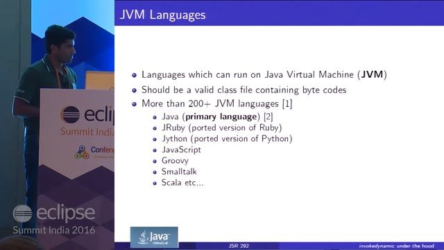 Invokedynamic under the hood by Nadeesh TV at EclipseSummit'16 Trailer смотреть онлайн