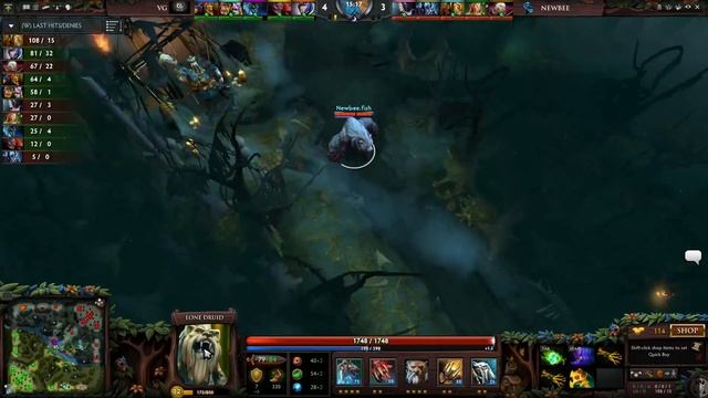 VG.cn -vs- NewBee, WvW League, game 2 смотреть онлайн