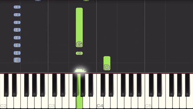Metallica - Fade to Black Piano Tutorial | Medium смотреть онлайн