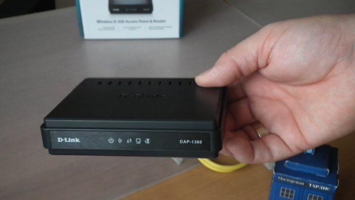 Точка доступа (роутер) D-link DAP-1360 смотреть онлайн
