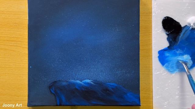 Christmas Special 1 / Acrylic Painting for Beginners / STEP By STEP #189 смотреть онлайн