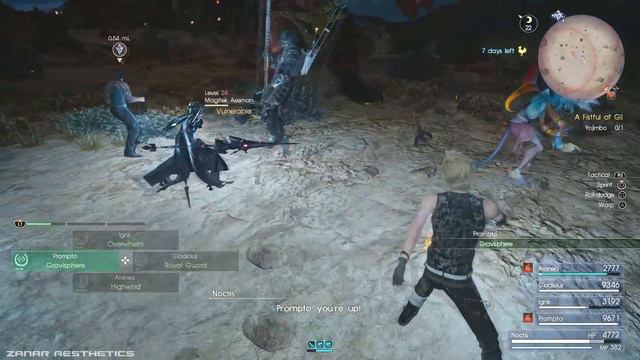 FINAL FANTASY XV - All Characters Techniques / Link Strikes смотреть онлайн