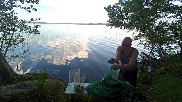 Рыбалка 2022 Удача ! 1 кг живых раков и первый подосиновик.