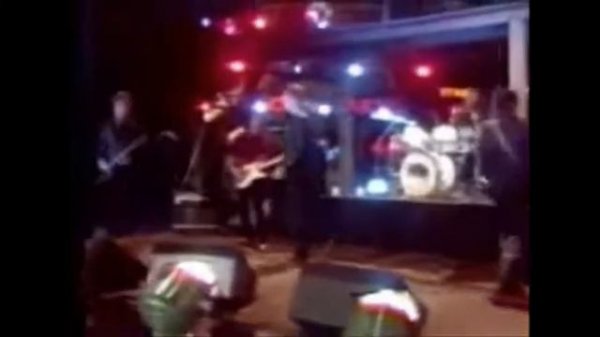 Jim Carroll "Its Too Late" live 1981