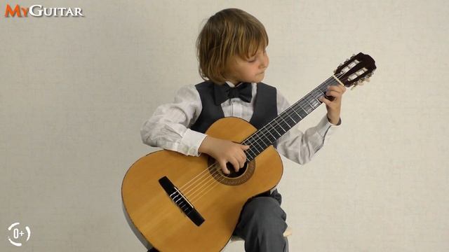 "Английский танец", Ф. Карулли. Исп. Москалик Артём (7 лет). (0+) смотреть онлайн