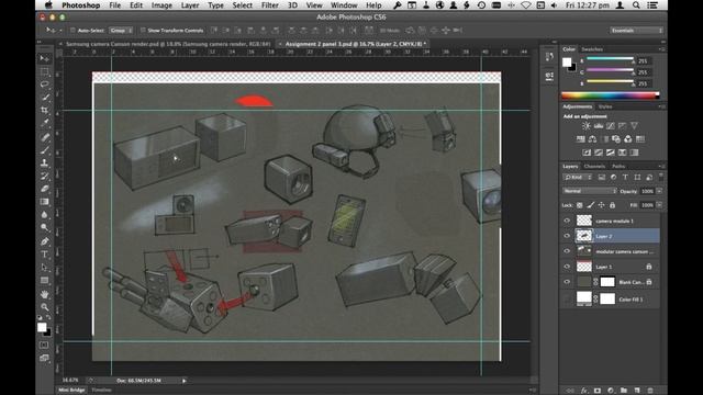 creating presentations in Adobe Photoshop and Illustrator смотреть онлайн
