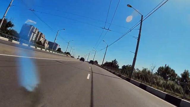 Прохват по проспекту Победы. Калининград. смотреть онлайн