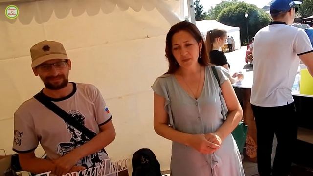 Атмосфера Праздника Псковского пирога в лицах. смотреть онлайн