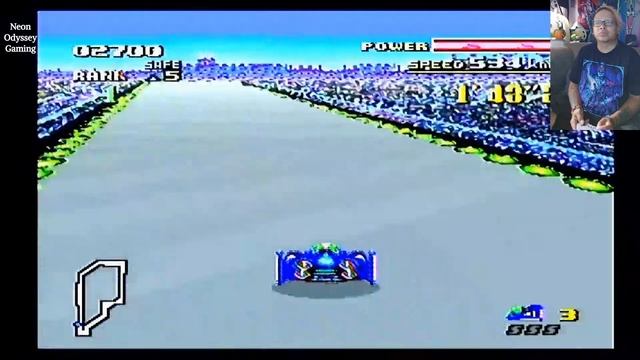 1990 F-Zero (super nes) смотреть онлайн