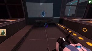 Совместный режим кампании в Portal 2.
