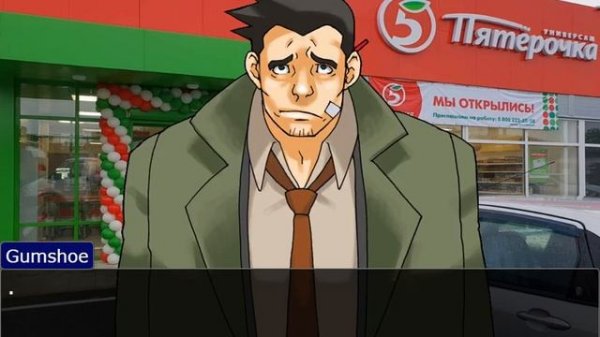 Что снится персонажам Ace Attorney