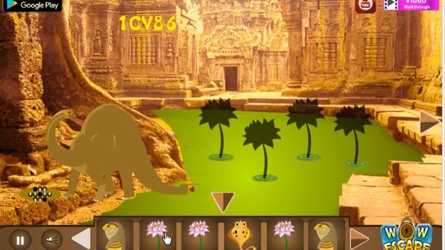 ancient princess escape vide walkthrough смотреть онлайн
