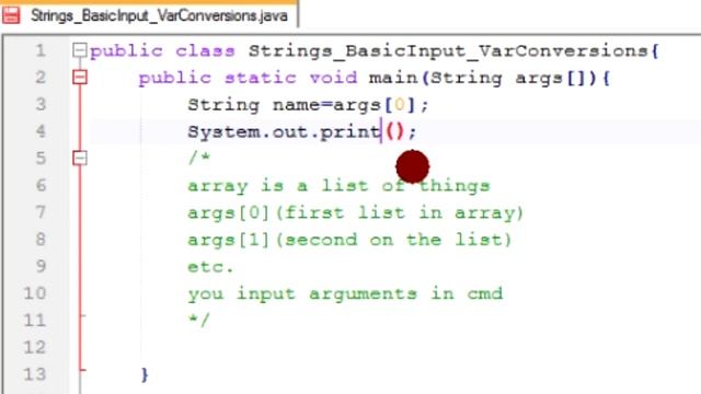 Basic Java #6 "Strings, Basic Input & Variable Conversions" смотреть онлайн