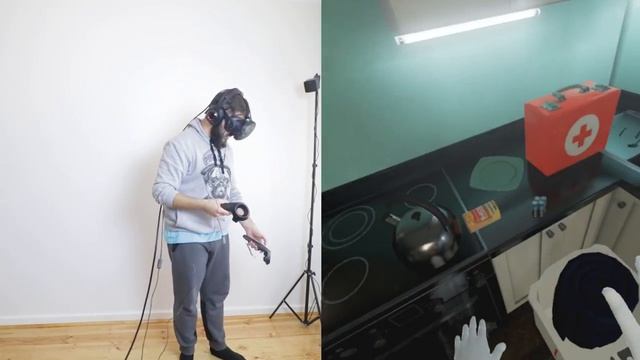 THE WEIRDEST GAME - Earthquake Simulator VR (HTC VIVE) смотреть онлайн