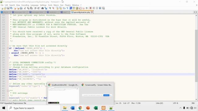 Mengatasi Error Connecting to Database SLiMS 9 Bulian смотреть онлайн