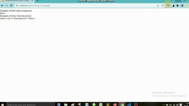 Learn Arrays in PHP (watch this) @techonour смотреть онлайн