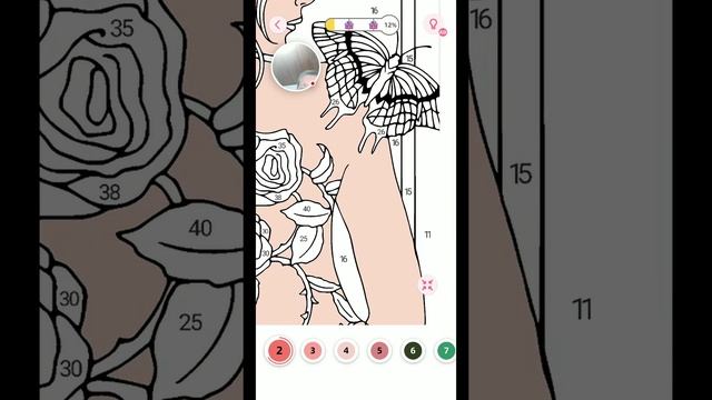 Color Painting - Paint Color by Number&Happy Color – 2020-01-25 смотреть онлайн