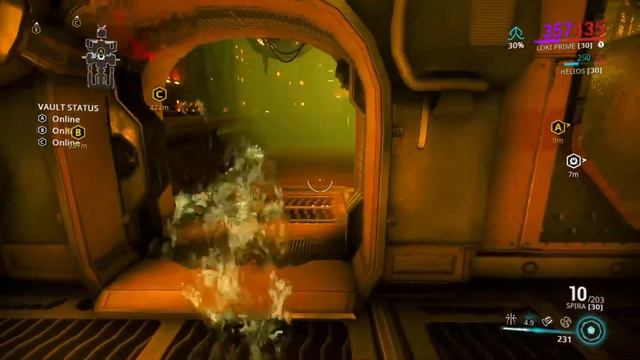 Warframe Spy Mission With Loki смотреть онлайн