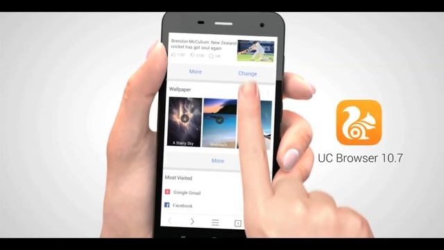 Что вы можете получить от UC Browser 10.7? смотреть онлайн