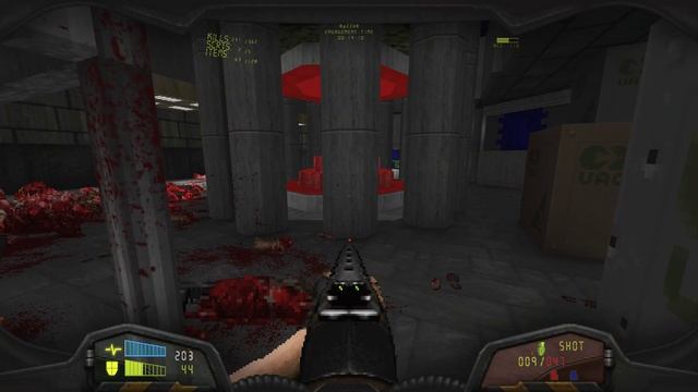 Brutal Doom [Exp v21.13.1, Visor] - Phobos: The Doomed Moon - E1M5 Phobos Lab | 4K/60 смотреть онлайн