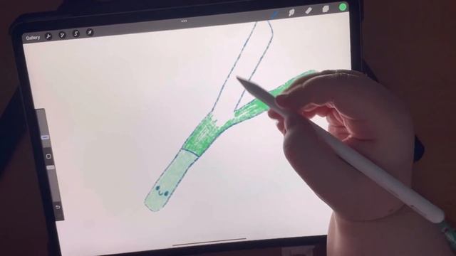 Sketch With Me on my iPad Pro | TashyJadeStudio смотреть онлайн