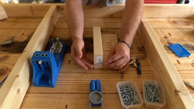How to build your own Farmhouse Table!! || DIY смотреть онлайн