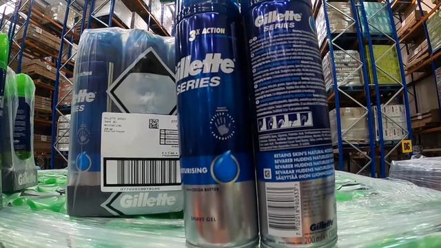 Gillette Series Shave Gel - Intamarque смотреть онлайн