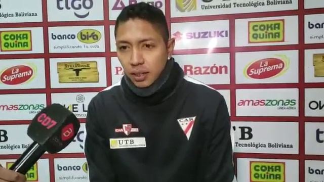 Samuel Galindo, jugador de Always Ready habló sobre el partido que jugarán ante Wilsterman /Fecha 1 смотреть онлайн