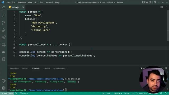 The Best Way to Deep Copy Objects or Arrays in JavaScript - structuredClone() смотреть онлайн