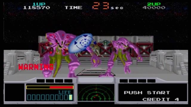 Space Gun PS2 gameplay смотреть онлайн