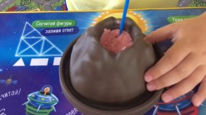 Извержение вулкана дома. Лава. Эксперимент для детей.