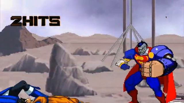 MUGEN Gokus & Cyborg Superman vs Ares & Cattleya смотреть онлайн