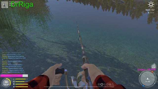 Русская рыбалка 4 с DrRiga !!! Всех с наступающим !!! 18 + смотреть онлайн