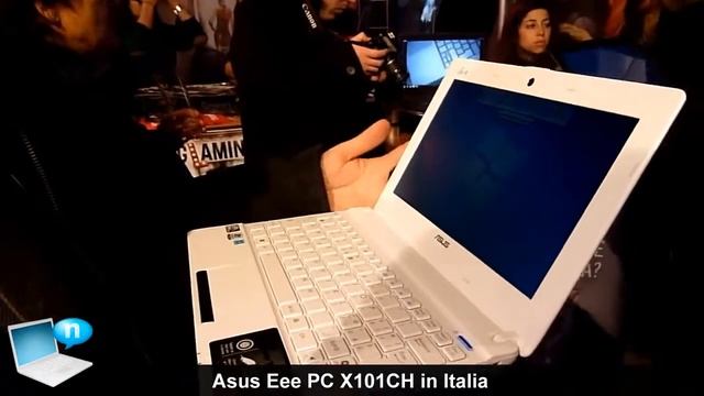 Asus Eee PC X101CH In Italia
