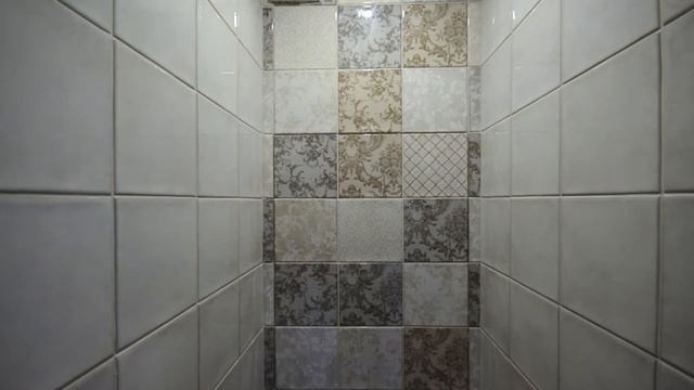 Ремонт ванной 135x150 и туалета 68x115, типовая серия II-49 смотреть онлайн