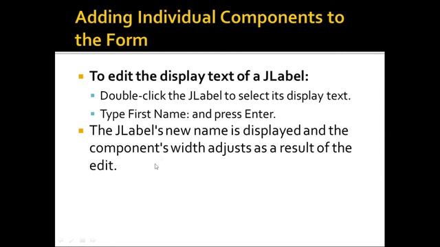 JAVA - Creating GUI Forms - Lesson 4b - by Sir Eudz смотреть онлайн