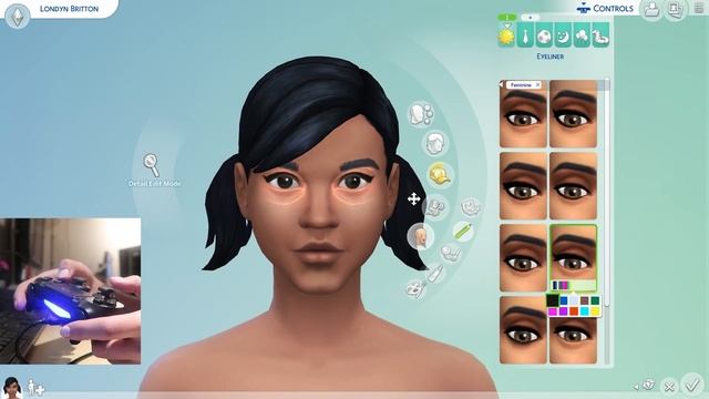 THE SIMS 4 CONSOLE!! [ Create a Sim, Gameplay and Build ] PS4 смотреть онлайн