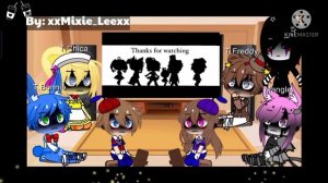 °FNAF 2 React To Afton Family and Sister location°????