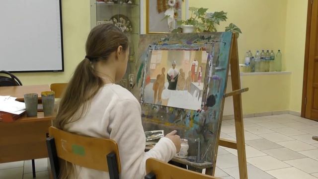 Ельтищева Софья Экскурсия по музею ДПИ смотреть онлайн