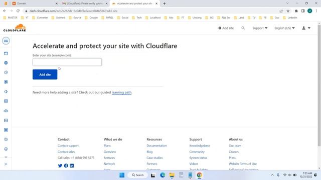 How to Connect Namecheap Domain With Cloudflare смотреть онлайн
