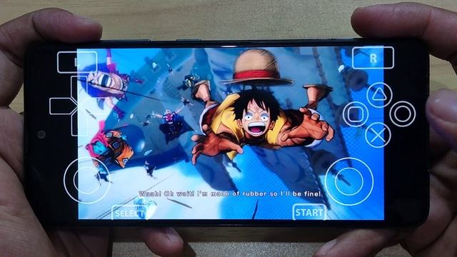 VITA3K One Piece Burning Blood Samsung A51 Exynos 9611 | INGAME CRASH смотреть онлайн