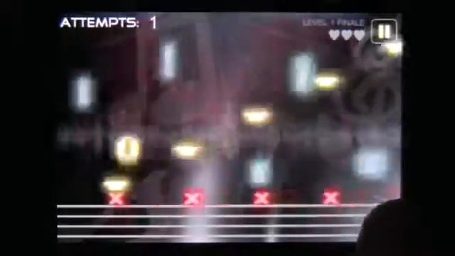 GameBank Beat Runner iOS Game Play смотреть онлайн