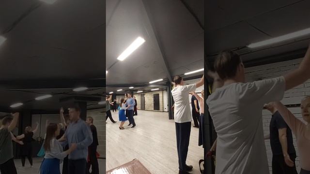 Кадриль Кан-Кан (учебное видео с класса). Сообщество Assemblés (Ассамбле). смотреть онлайн