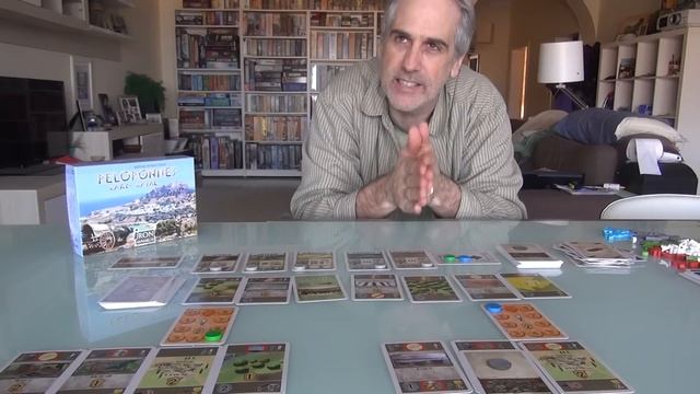 Peloponnes the Card Game Final Thoughts смотреть онлайн