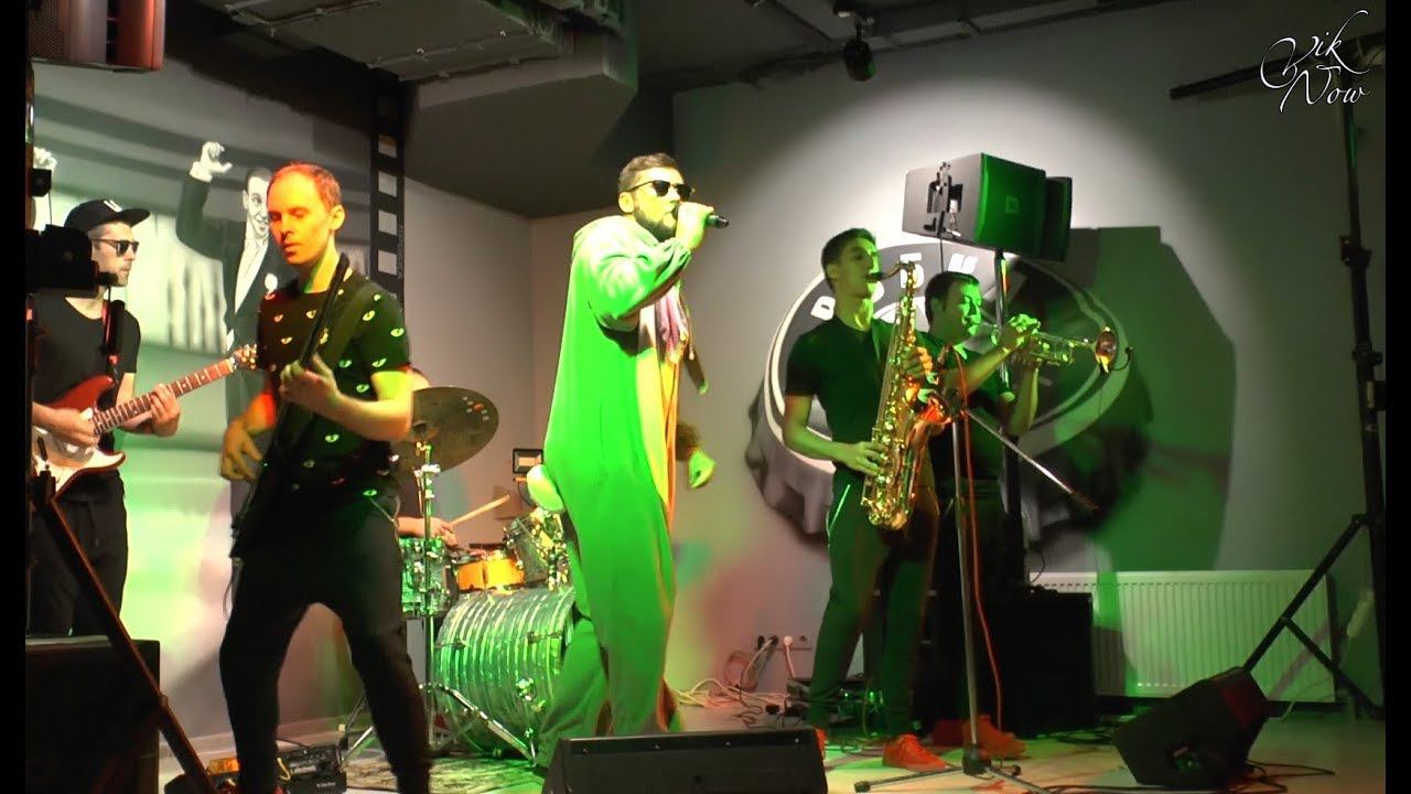 Открытие Шоп бара Пробка Новороссийск 17 августа 2017 г «Кавер-группа» "Бак с бани" смотреть онлайн