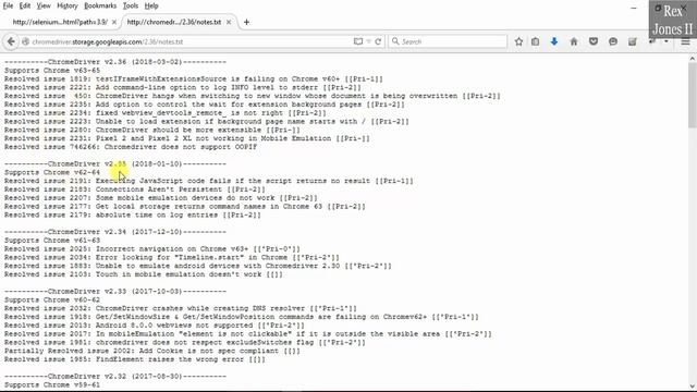✔ How To Download Browser Drivers For Selenium | (Video 55) смотреть онлайн